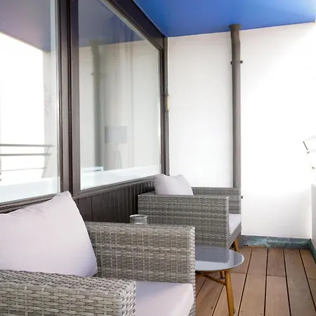 Sylter Welle Mit Kleinem Meerblick Apartment Westerland