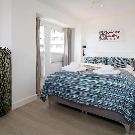 Apartamento Sylter Welle Mit Kleinem Meerblick Westerland