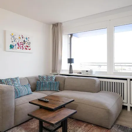 Apartamento Sylter Welle Mit Kleinem Meerblick