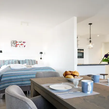 Sylter Welle Mit Kleinem Meerblick Apartment Westerland
