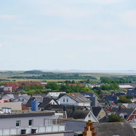 Apartamento Sylter Welle Mit Kleinem Meerblick Westerland