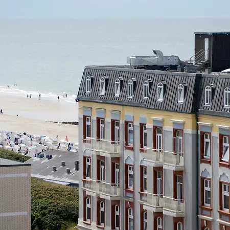 Sylter Welle Mit Kleinem Meerblick * Westerland