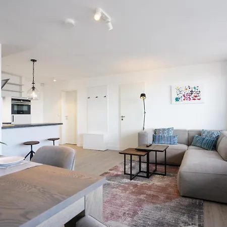 Sylter Welle Mit Kleinem Meerblick Apartment Westerland