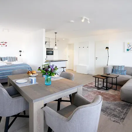 Sylter Welle Mit Kleinem Meerblick Apartment